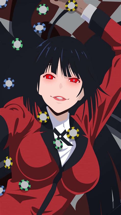 Kakegurui (Animated) .
